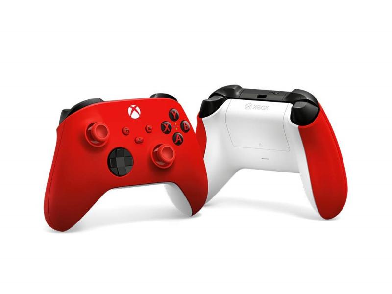Xbox Wireless Controller - für Xbox ONE, Series S/X, Windows 10, Android, Apple iOS - Bluetooth - Pulse Red