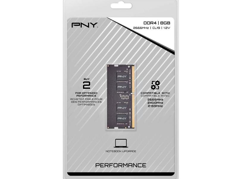PNY 8GB DDR4 Notebook Ram | 2666MHz | CL19