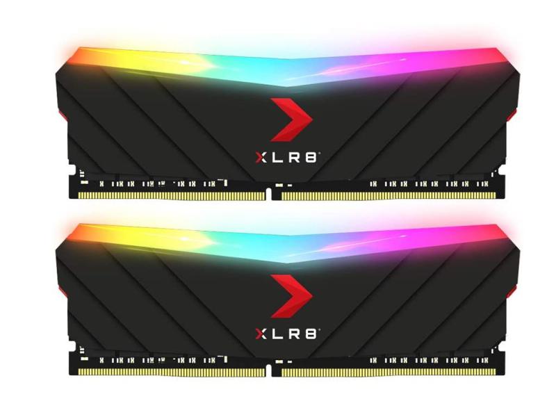 PNY XLR8 EPIC-X 16GB (2x8GB) DDR4 Gamer Ram - RGB Heatspreader - 3600MHz - CL18