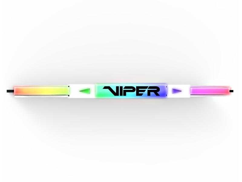 Patriot Viper Extreme Performance RGB | 16GB (2x8GB) DDR4 Gamer Ram | 3000MHz | CL15 | RGB LED | White