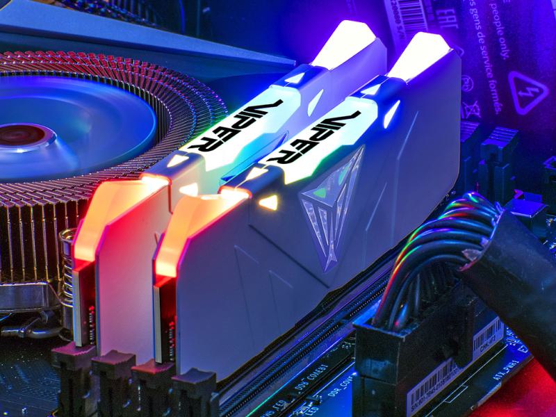 Patriot Viper Extreme Performance RGB | 16GB (2x8GB) DDR4 Gamer Ram | 3000MHz | CL15 | RGB LED | White