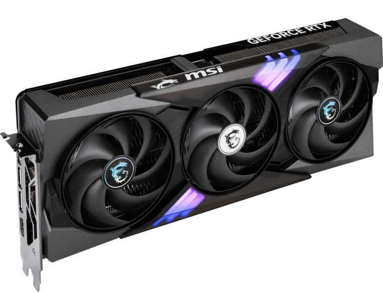 MSI Geforce RTX 5070 GAMING TRIO OC 12G - TriFrozr - DLSS4  - Mystic RGB - 12GB GDDR7