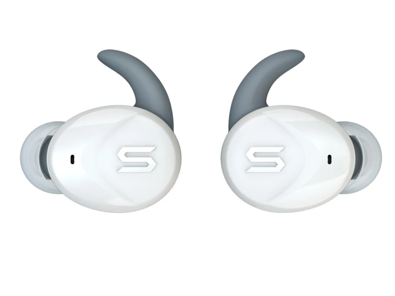 Soul ST-XS2 High Performance Wireless Earbuds | Bluetooth 5.0 | IPX 7 | Siri & Google Assistant support | USB-C Ladebox | Weiß
