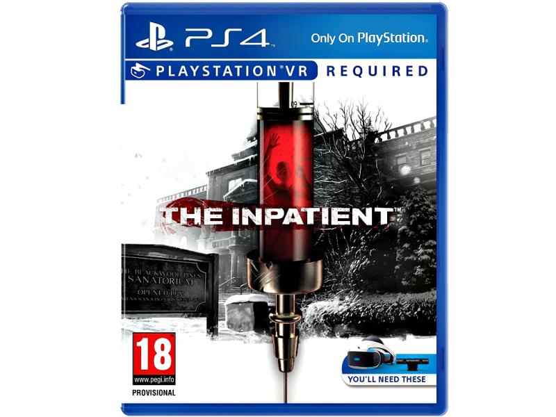 The Inpatient | 100% Uncut | AT-Pegi | Sony Playstation VR | Sony Playstation 4 VR