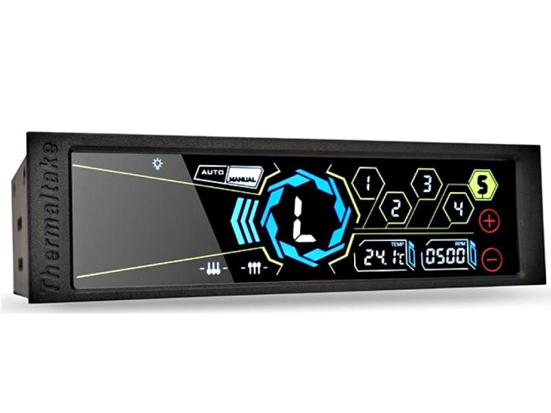 Thermaltake Commander FT - 5,25" Lüftersteuerung - Touchscreen