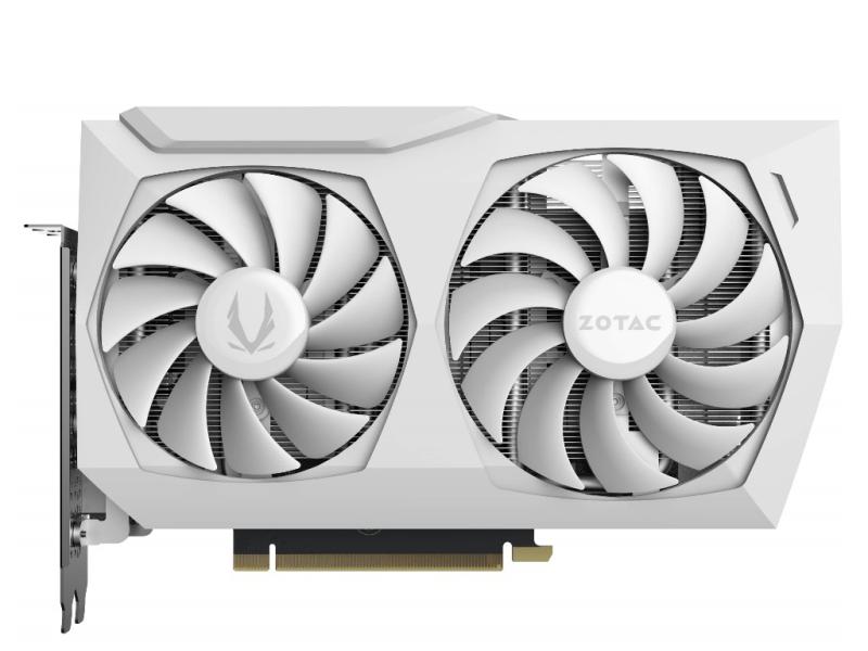 ZOTAC GeForce RTX 3070 Twin Edge OC White Edition - 8GB GDDR6 - HDMI 2.1 - Display Port 1.4a