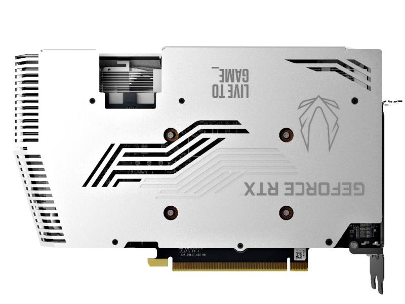 ZOTAC GeForce RTX 3070 Twin Edge OC White Edition - 8GB GDDR6 - HDMI 2.1 - Display Port 1.4a