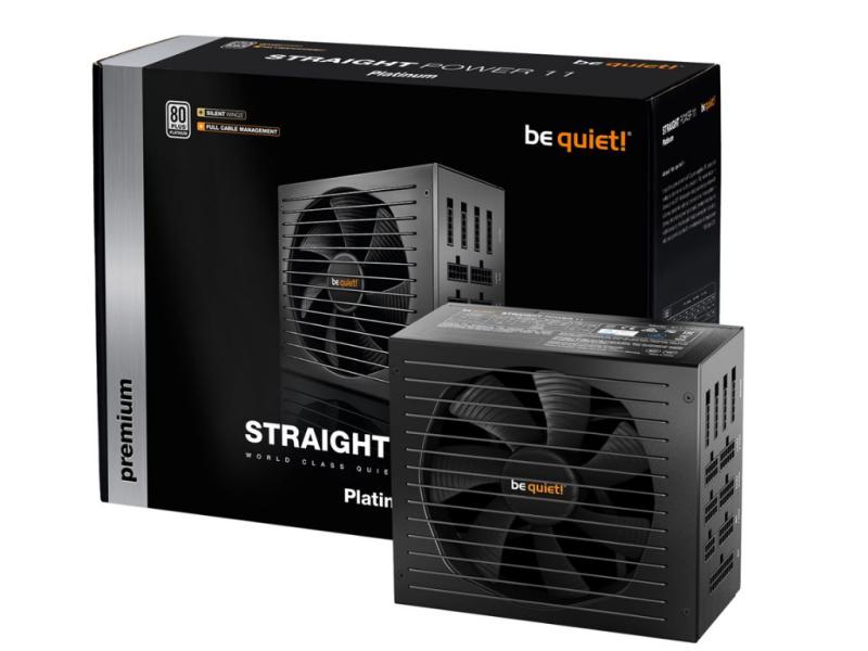 BE QUIET! Straight Power 11 PLATINUM - 1000W Netzteil - 80PLUS Platinum - Voll modular