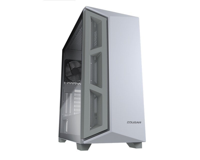 COUGAR Dark Blader X5 Gamer Mid-Tower - getöntes Glasfenster - Farbe: Weiß COUGAR Dark Blader X5 Gamer Mid-Tower - getöntes Glasfenster - Farbe: Weiß