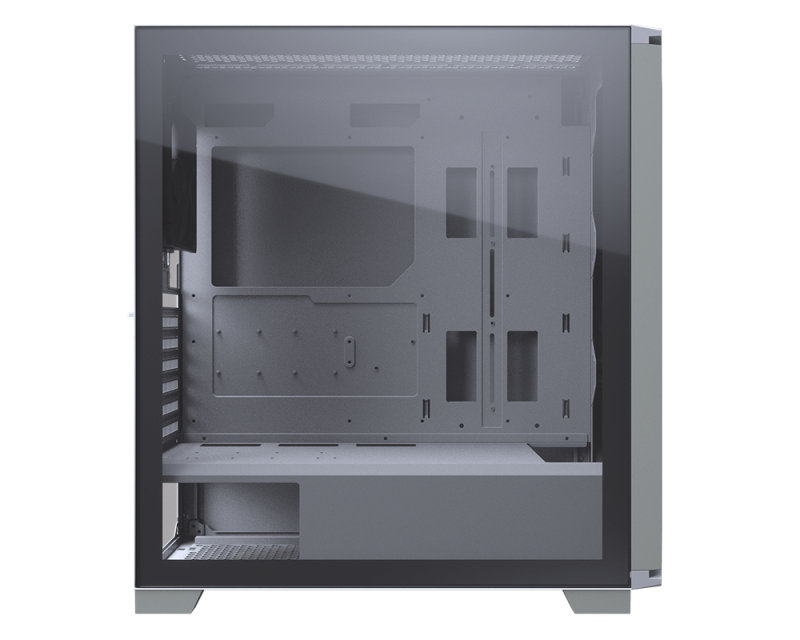 COUGAR Dark Blader X5 Gamer Mid-Tower - getöntes Glasfenster - Farbe: Weiß