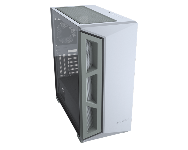 COUGAR Dark Blader X5 Gamer Mid-Tower - getöntes Glasfenster - Farbe: Weiß COUGAR Dark Blader X5 Gamer Mid-Tower - getöntes Glasfenster - Farbe: Weiß