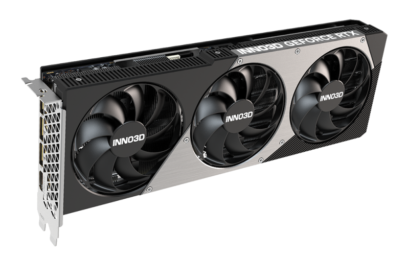 INNO3D GeForce RTX 5080 X3 Grafikkarte - 16GB GDDR7 - DLSS4