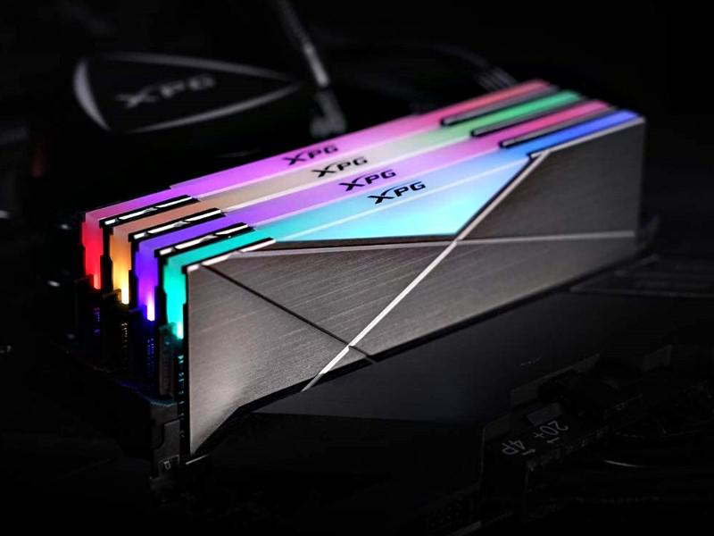 ADATA XPG Spectrix D50 RGB Ramkit - 32GB (2x16GB) DDR4 - 3200MHz - CL16 - DualChannel