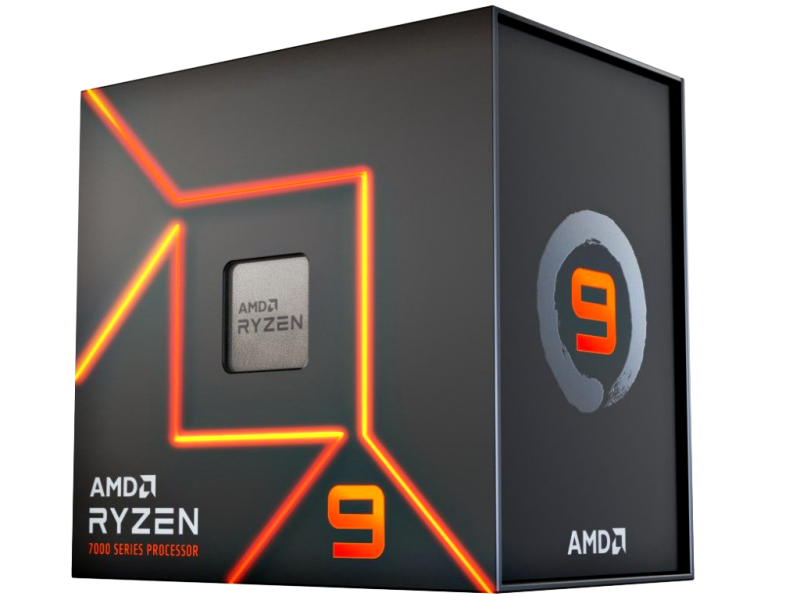 AMD Ryzen 9 7950X - 16-Kern CPU - 4.5GHz - onboard Radeon Graphics - So. AM5 - Boxed WOF (ohne Kühler)