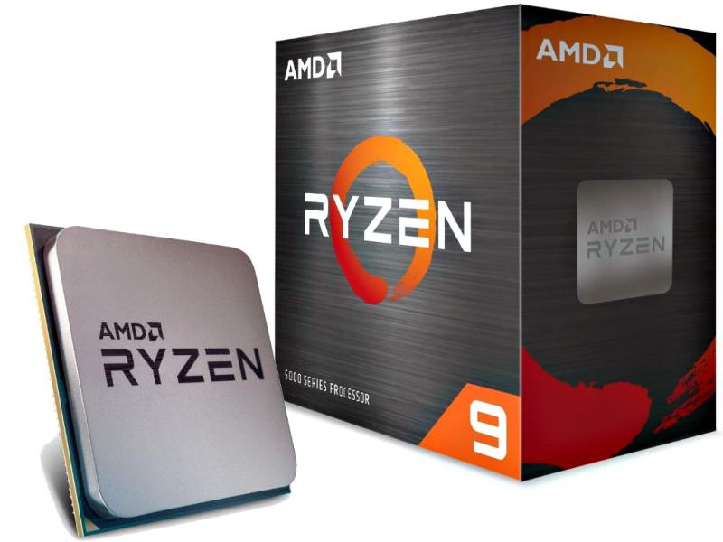 AMD Ryzen 9 5900X - 12-Kern CPU - 12x 3,7GHz - ZEN 3 - So. AM4 - Boxed WOF (ohne Kühler)