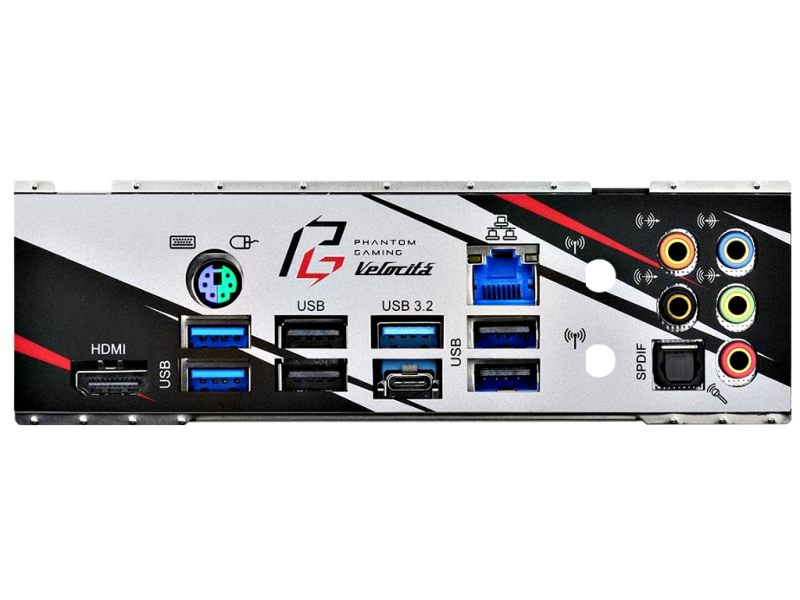 ASRock B550 PG Velocita - ATX Mainboard - Socket AM4 - 2.5 G-LAN - Polychrome RGB Sync ASRock B550 PG Velocita - ATX Mainboard - Socket AM4 - 2.5 G-LAN - Polychrome RGB Sync