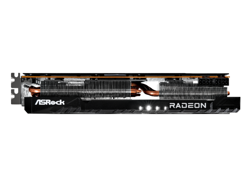 ASRock Radeon RX 7700 XT Challenger 12GB OC - FreeSync 2 - RDNA 3 Beleuchtung- LED