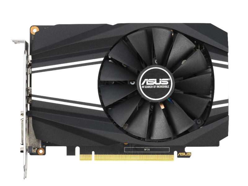 ASUS Geforce GTX 1660 SUPER Phoenix OC (PH-GTX1660S-O6G) - 6GB GDDR6 - Wing Blade Kühlung ASUS Geforce GTX 1660 SUPER Phoenix OC (PH-GTX1660S-O6G) - 6GB GDDR6 - Wing Blade Kühlung