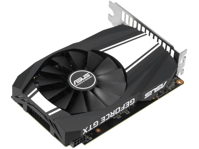 ASUS Geforce GTX 1660 SUPER Phoenix OC (PH-GTX1660S-O6G) - 6GB GDDR6 - Wing Blade Kühlung ASUS Geforce GTX 1660 SUPER Phoenix OC (PH-GTX1660S-O6G) - 6GB GDDR6 - Wing Blade Kühlung