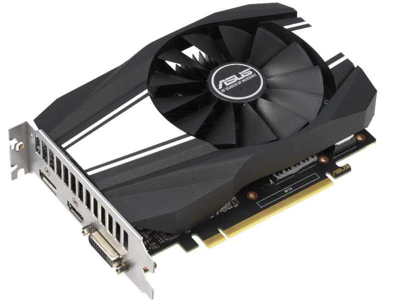 ASUS Geforce GTX 1660 SUPER Phoenix OC (PH-GTX1660S-O6G) - 6GB GDDR6 - Wing Blade Kühlung ASUS Geforce GTX 1660 SUPER Phoenix OC (PH-GTX1660S-O6G) - 6GB GDDR6 - Wing Blade Kühlung
