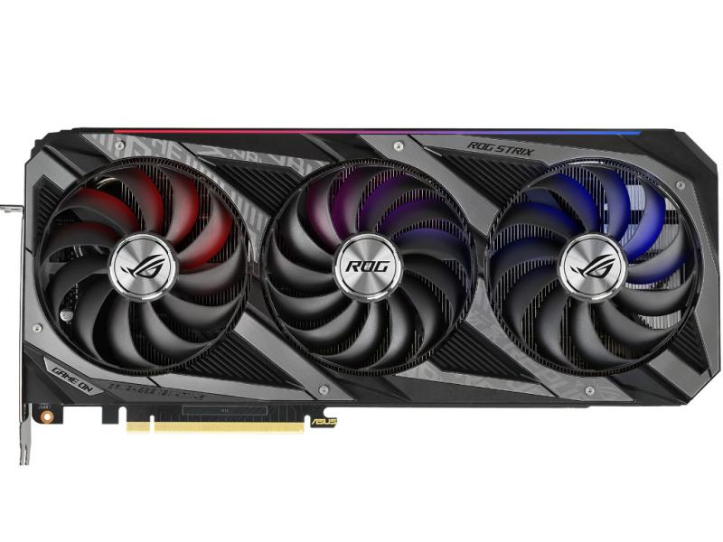 ASUS ROG STRIX RTX3070-O8G-GAMING - 8GB GDDR6 - 256Bit - VR ready - 4K/8K ready - AURA RGB Sync ASUS ROG STRIX RTX3070-O8G-GAMING - 8GB GDDR6 - 256Bit - VR ready - 4K/8K ready - AURA RGB Sync