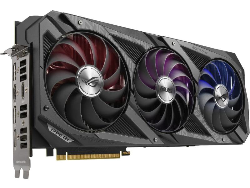ASUS ROG STRIX RTX3070-O8G-GAMING - 8GB GDDR6 - 256Bit - VR ready - 4K/8K ready - AURA RGB Sync ASUS ROG STRIX RTX3070-O8G-GAMING - 8GB GDDR6 - 256Bit - VR ready - 4K/8K ready - AURA RGB Sync