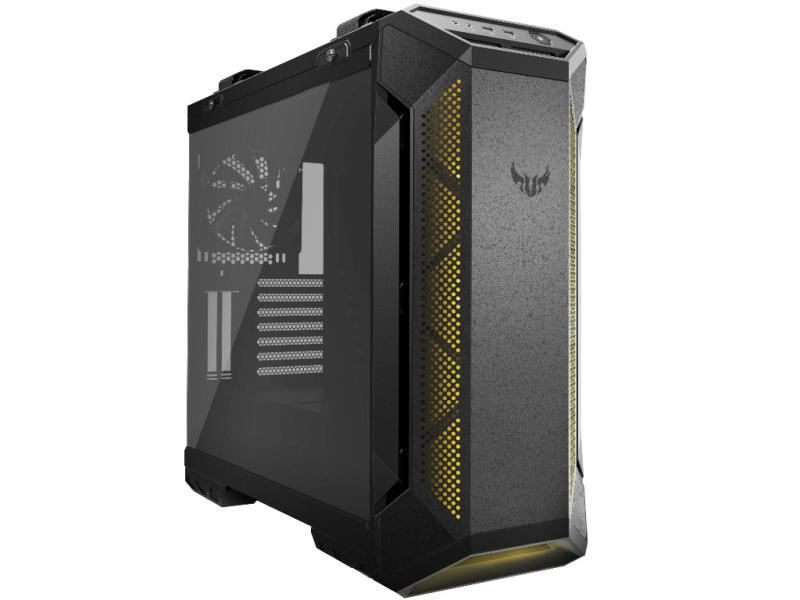 ASUS TUF Gaming GT501 - Gamer Gehäuse - getöntes Sichtfenster - AURA RGB Sync ASUS TUF Gaming GT501 - Gamer Gehäuse - getöntes Sichtfenster - AURA RGB Sync