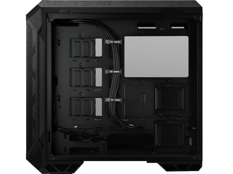 ASUS TUF Gaming GT501 - Gamer Gehäuse - getöntes Sichtfenster - AURA RGB Sync ASUS TUF Gaming GT501 - Gamer Gehäuse - getöntes Sichtfenster - AURA RGB Sync