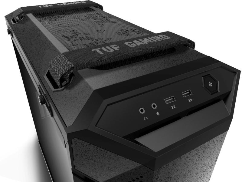 ASUS TUF Gaming GT501 - Gamer Gehäuse - getöntes Sichtfenster - AURA RGB Sync ASUS TUF Gaming GT501 - Gamer Gehäuse - getöntes Sichtfenster - AURA RGB Sync