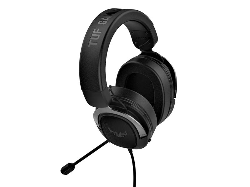 ASUS TUF H3 Gaming Headset - virtueller 7.1 Sound (nur PC) - für PC, Mac, PS4, PS5, Nintendo Switch, Xbox