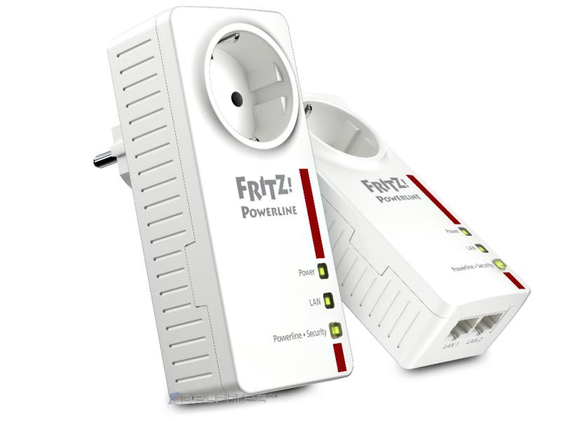 AVM FRITZ!Powerline 1220E Set | 2xGigabit LAN | Schuko Port | HD/4K ready | bis zu 1200MBit´s AVM FRITZ!Powerline 1220E Set | 2xGigabit LAN | Schuko Port | HD/4K ready | bis zu 1200MBit´s