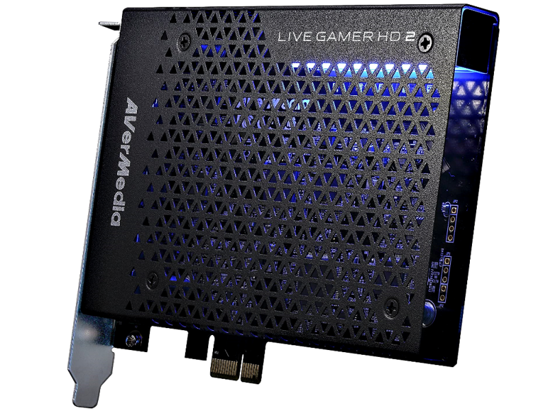 AVerMedia Live Gamer HD 2 (GC570) - 1080p - intern - PCIe - Capture Card für Konsolen & PC Streaming