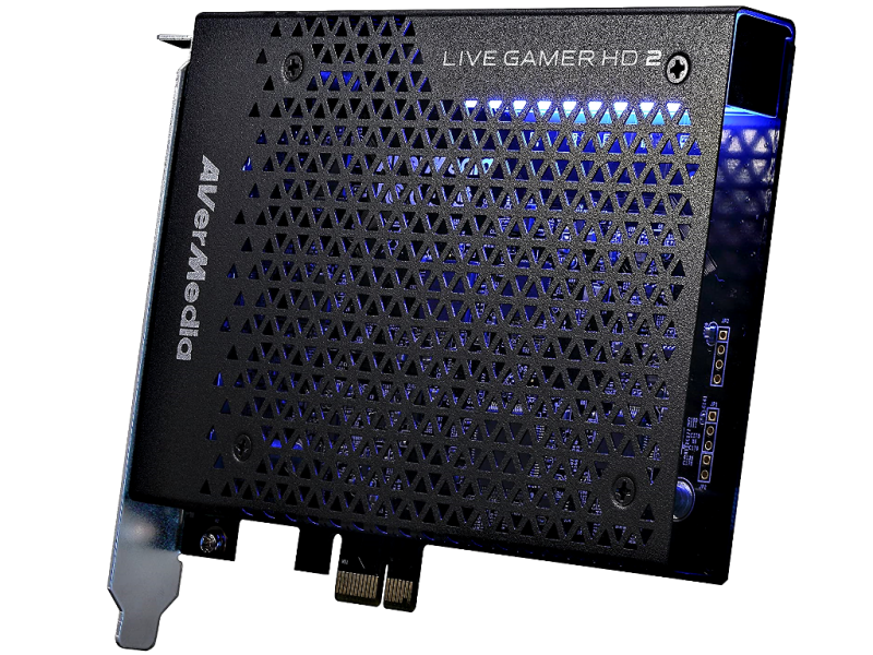 AVerMedia Live Gamer HD 2 (GC570) - 1080p - intern - PCIe - Capture Card für Konsolen & PC Streaming AVerMedia Live Gamer HD 2 (GC570) - 1080p - intern - PCIe - Capture Card für Konsolen & PC Streaming