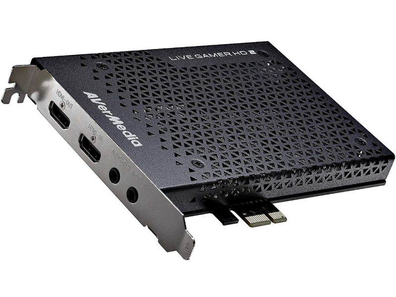 AVerMedia Live Gamer HD 2 (GC570) - 1080p - intern - PCIe - Capture Card für Konsolen & PC Streaming AVerMedia Live Gamer HD 2 (GC570) - 1080p - intern - PCIe - Capture Card für Konsolen & PC Streaming
