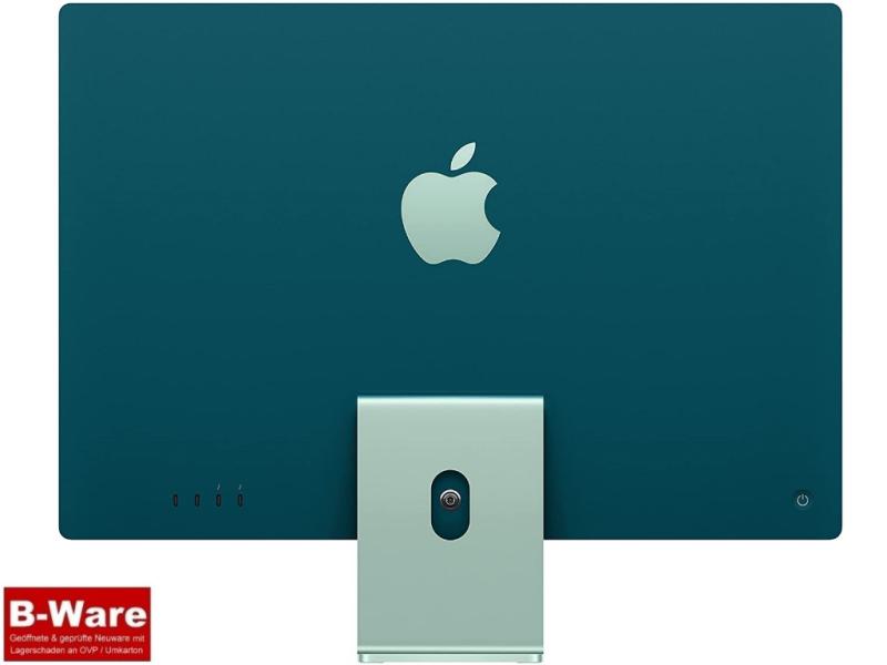 APPLE iMac 4.5K (24") - All in One System - M1 8-Core GPU - 8GB Ram - 256GB SSD - Farbe: Mint Green #B-Ware* APPLE iMac 4.5K (24") - All in One System - M1 8-Core GPU - 8GB Ram - 256GB SSD - Farbe: Mint Green #B-Ware*