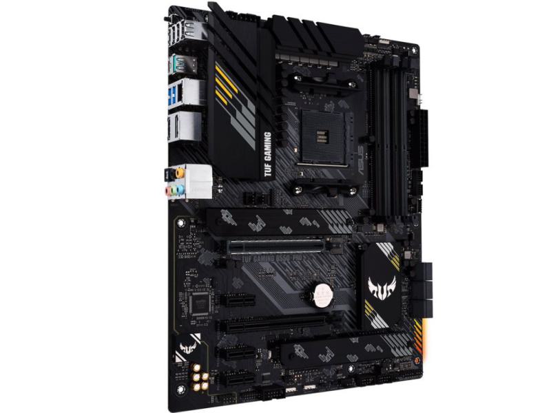 ASUS TUF Gaming B550-PRO - ATX Mainboard - Socket AM4 - USB 3.2 - 2,5 Gigabit LAN - 7.1 HD Audio ASUS TUF Gaming B550-PRO - ATX Mainboard - Socket AM4 - USB 3.2 - 2,5 Gigabit LAN - 7.1 HD Audio