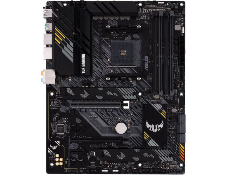 ASUS TUF Gaming B550-PRO - ATX Mainboard - Socket AM4 - USB 3.2 - 2,5 Gigabit LAN - 7.1 HD Audio ASUS TUF Gaming B550-PRO - ATX Mainboard - Socket AM4 - USB 3.2 - 2,5 Gigabit LAN - 7.1 HD Audio