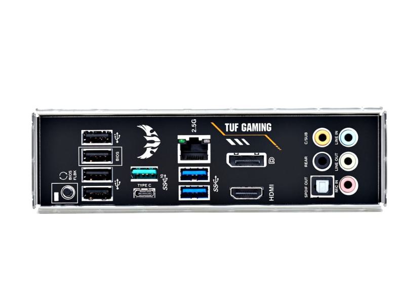 ASUS TUF Gaming B550-PRO - ATX Mainboard - Socket AM4 - USB 3.2 - 2,5 Gigabit LAN -  7.1 HD Audio