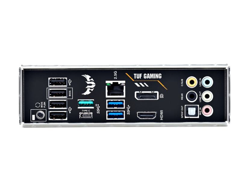 ASUS TUF Gaming B550-PRO - ATX Mainboard - Socket AM4 - USB 3.2 - 2,5 Gigabit LAN - 7.1 HD Audio ASUS TUF Gaming B550-PRO - ATX Mainboard - Socket AM4 - USB 3.2 - 2,5 Gigabit LAN - 7.1 HD Audio