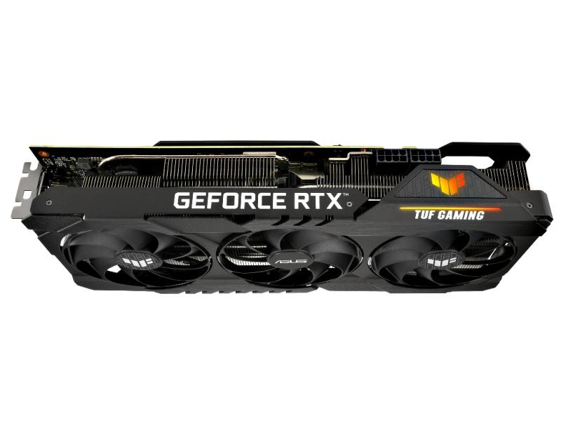 ASUS TUF Geforce RTX 3080 V2 OC Edition - 10GB GDDR6X - Axial Tech - AURA RGB Sync - LHR ASUS TUF Geforce RTX 3080 V2 OC Edition - 10GB GDDR6X - Axial Tech - AURA RGB Sync - LHR