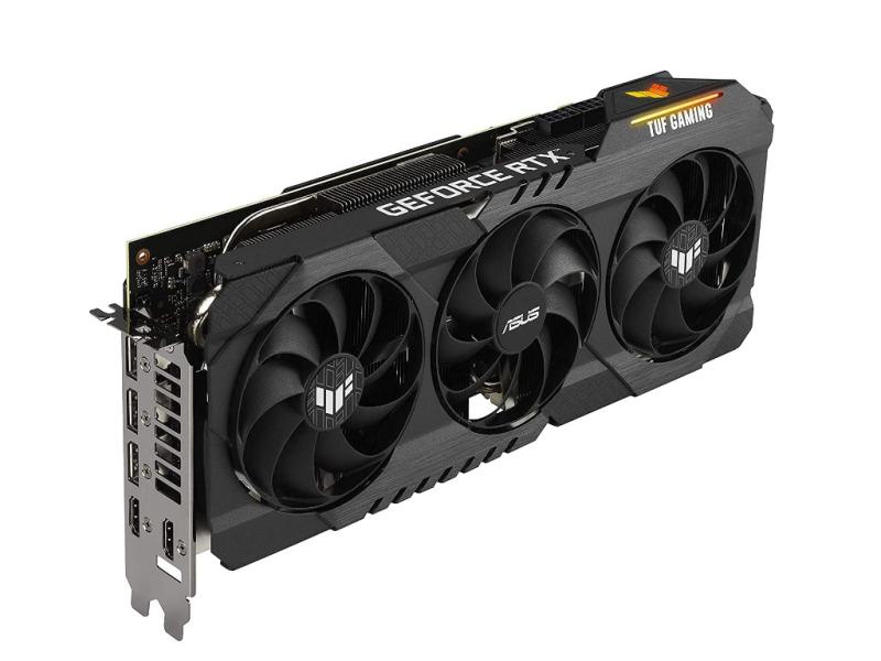 ASUS Geforce TUF-RTX3090-O24G-GAMING - OC Edition - 24GB GDDR6X - AURA RGB Sync ASUS Geforce TUF-RTX3090-O24G-GAMING - OC Edition - 24GB GDDR6X - AURA RGB Sync
