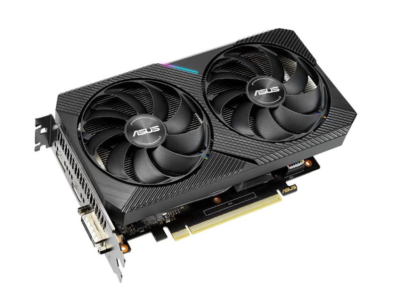 ASUS Geforce GTX 1660 SUPER - DUAL Mini OC Edition (DUAL-GTX1660S-O6G-MINI) - 6GB GDDR6 - LED Beleuchtung ASUS Geforce GTX 1660 SUPER - DUAL Mini OC Edition (DUAL-GTX1660S-O6G-MINI) - 6GB GDDR6 - LED Beleuchtung