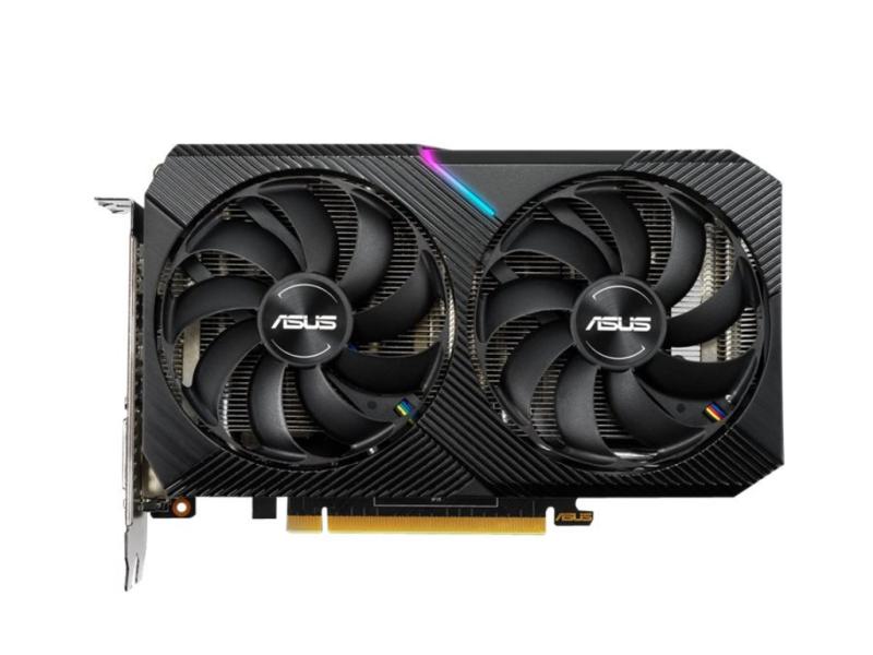 ASUS Geforce GTX 1660 SUPER - DUAL Mini OC Edition (DUAL-GTX1660S-O6G-MINI) - 6GB GDDR6 - LED Beleuchtung ASUS Geforce GTX 1660 SUPER - DUAL Mini OC Edition (DUAL-GTX1660S-O6G-MINI) - 6GB GDDR6 - LED Beleuchtung