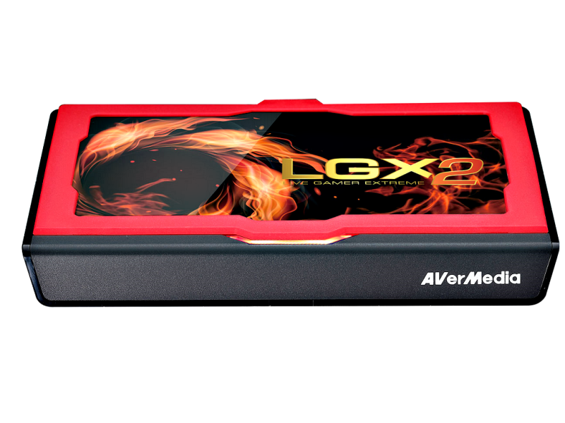 AVerMedia Live Gamer EXTREME 2 (LGX2) - 4K@60fps Durchlauf - 1080p - Streaming Capture Card AVerMedia Live Gamer EXTREME 2 (LGX2) - 4K@60fps Durchlauf - 1080p - Streaming Capture Card