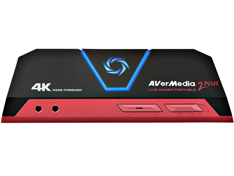 AVerMedia Live Gamer Portable 2 PLUS (GC513) - 4K durschschliff - 1080p - microSD - für Konsolen & PC Streaming AVerMedia Live Gamer Portable 2 PLUS (GC513) - 4K durschschliff - 1080p - microSD - für Konsolen & PC Streaming