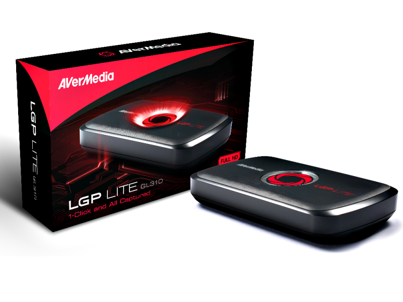 AVerMedia Live Gamer Portable Light (GL310) | 1080p | Capture Card für Konsolen & PC Streaming AVerMedia Live Gamer Portable Light (GL310) | 1080p | Capture Card für Konsolen & PC Streaming