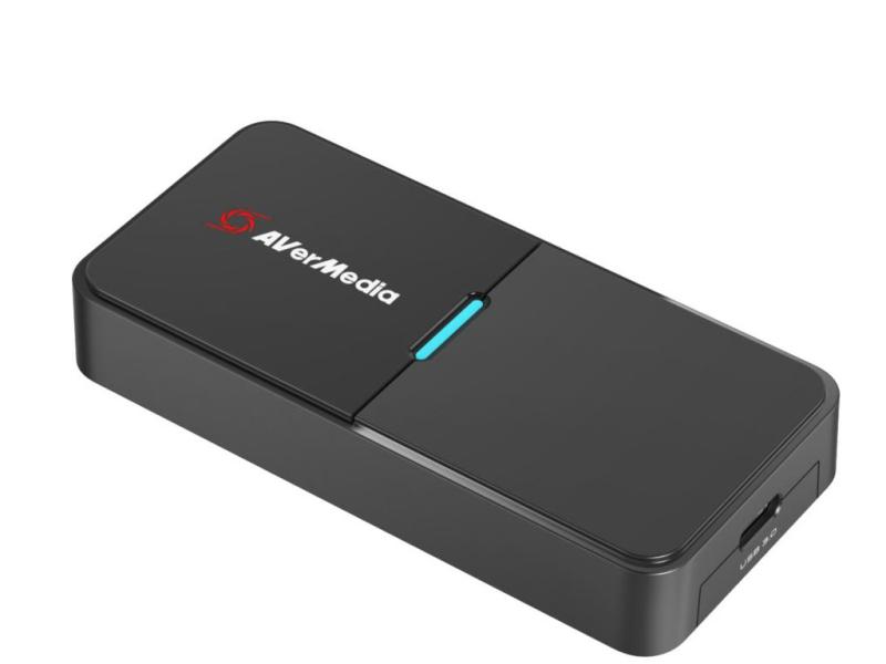 AVerMedia Video Capture Box - Live Streamer CAP 4K (BU113) - Capture Card für Direktverbindung von Kameras