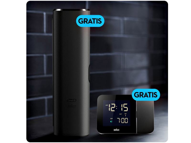 Braun Oral-B Smart 4 Black Edition | Elektrische Zahnbürste | inkl. 2 Aufsätze | Ladestation | Premium Reise Etui | Braun Reisewecker | Bluetooth & App fähig | Farbe: Schwarz Braun Oral-B Smart 4 Black Edition | Elektrische Zahnbürste | inkl. 2 Aufsätze | Ladestation | Premium Reise Etui | Braun Reisewecker | Bluetooth & App fähig | Farbe: Schwarz
