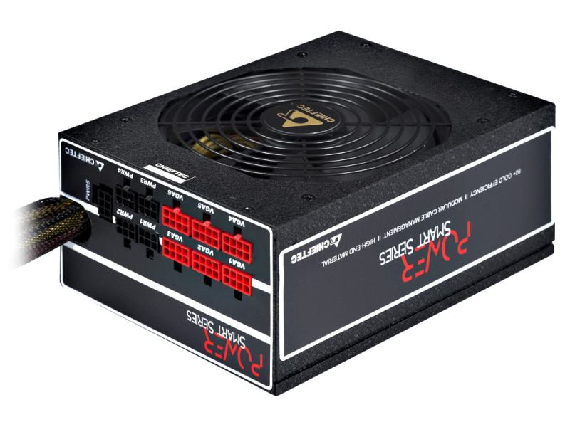 Chieftec Power Smart 1250W - Netzteil - 80+ Gold - semimodular