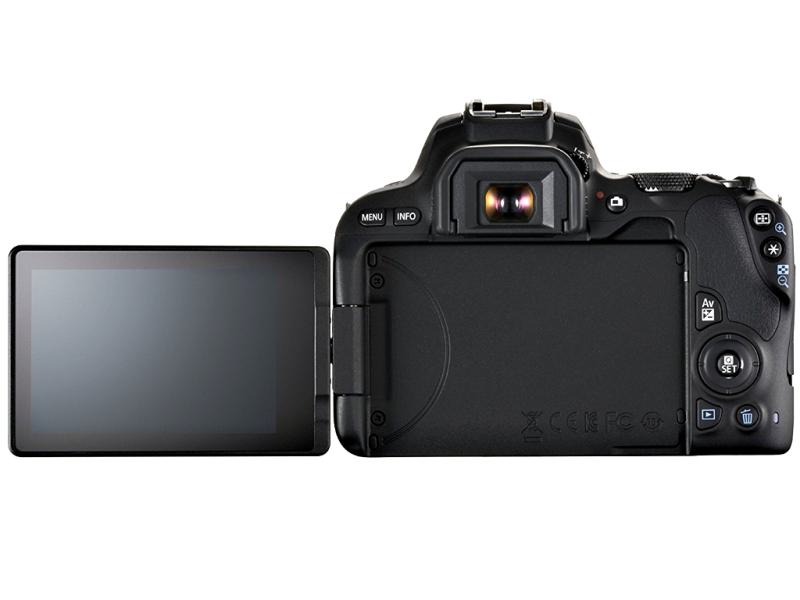 Canon EOS 200D Kamera Kit | Gehäuse inkl. EF-S 18-55mm DC III Objektiv | SLR | WLAN | NFC | Bluetooth | 24,2 Megapixel | Full-HD Videos Canon EOS 200D Kamera Kit | Gehäuse inkl. EF-S 18-55mm DC III Objektiv | SLR | WLAN | NFC | Bluetooth | 24,2 Megapixel | Full-HD Videos